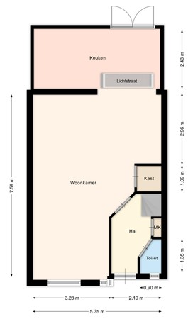 Medium property photo - de Wadden 9, 5691 ZJ Son en Breugel